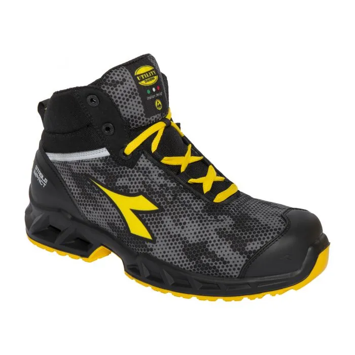 Zapatos de seguridad Diadora Shark Stable Impact Mid S3 SRC ESD