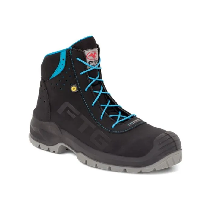 Zapatos de seguridad FTG Firebrand S3 SRC ESD