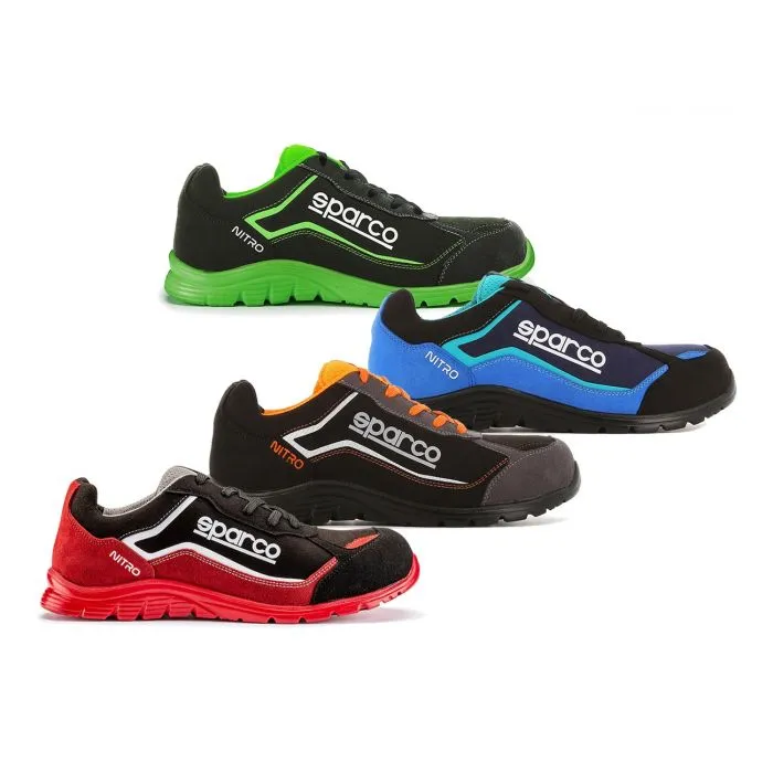 Zapatos de seguridad Sparco Nitro S3 SRC
