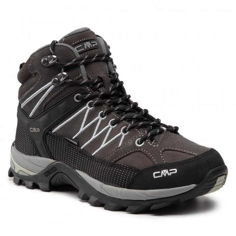 Zapatos de senderismo CMP RIGEL MID WP (Gris) Hombre