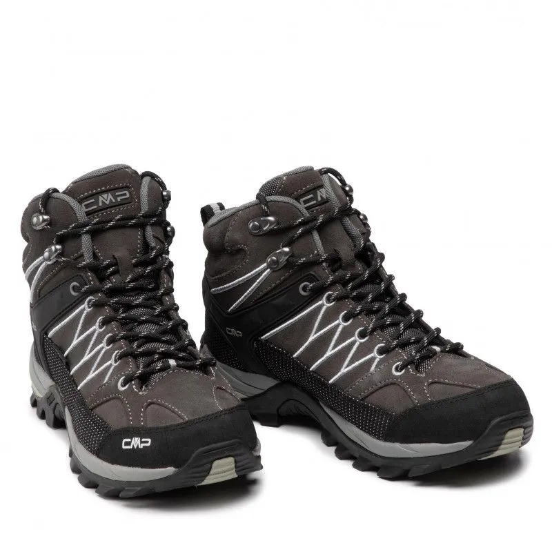 Zapatos de senderismo CMP RIGEL MID WP (Gris) Hombre