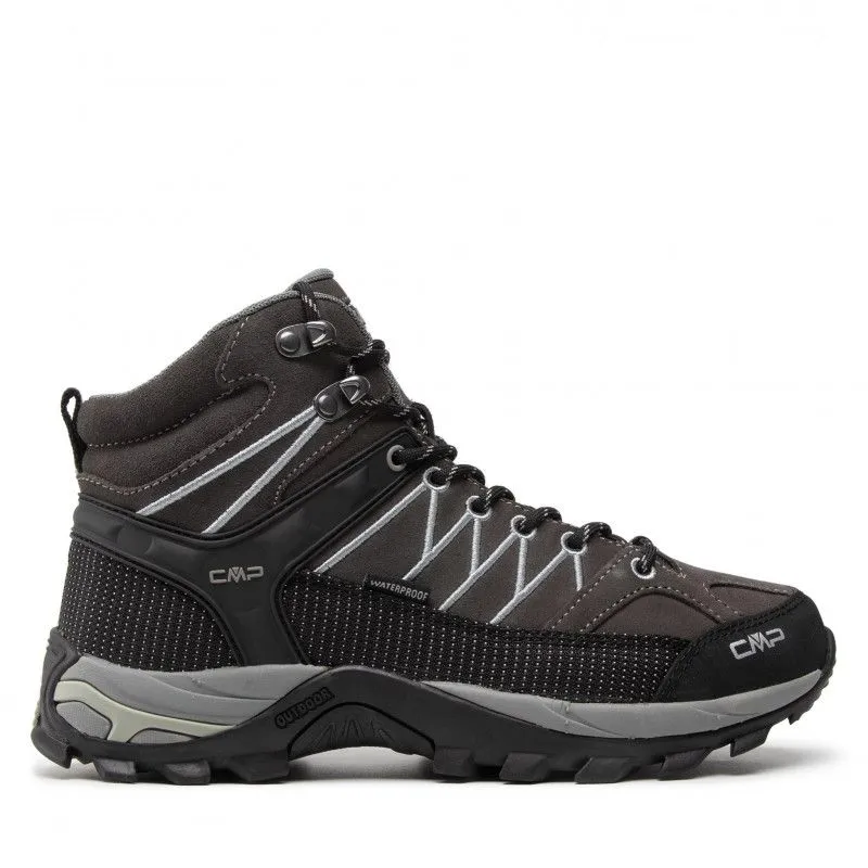 Zapatos de senderismo CMP RIGEL MID WP (Gris) Hombre