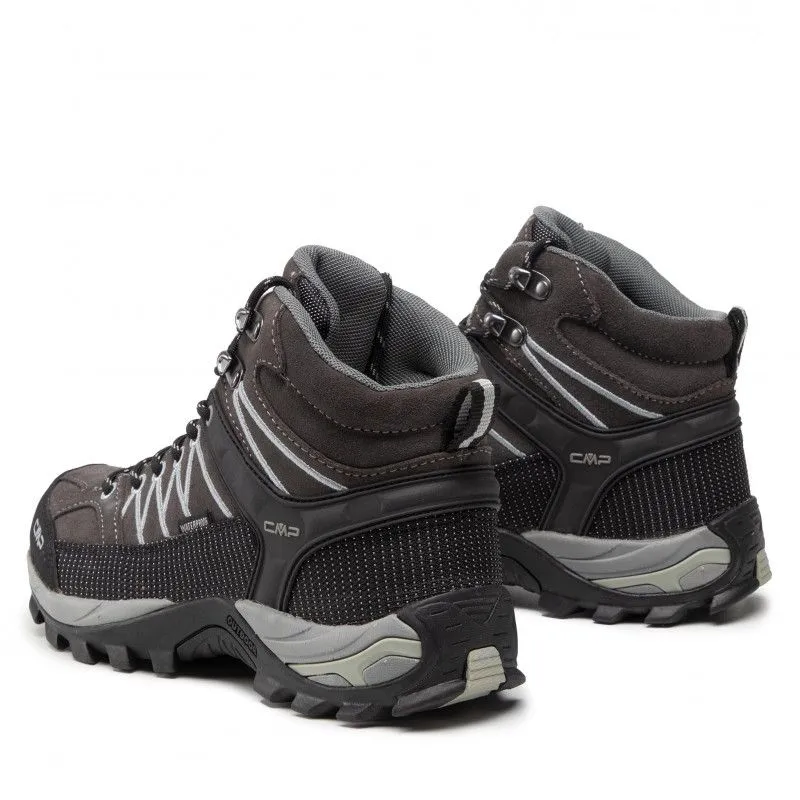 Zapatos de senderismo CMP RIGEL MID WP (Gris) Hombre