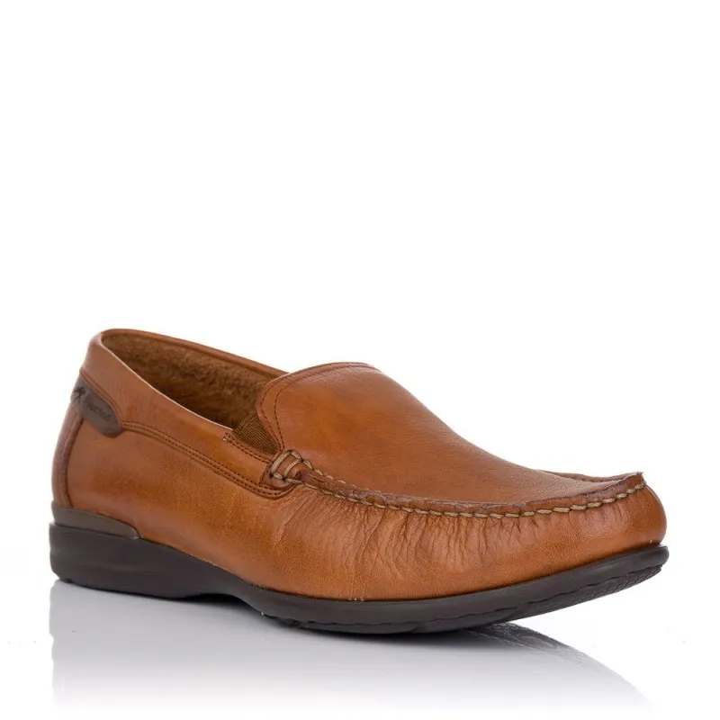 Zapatos De Sport Fluchos 8682 Hombre Cuero