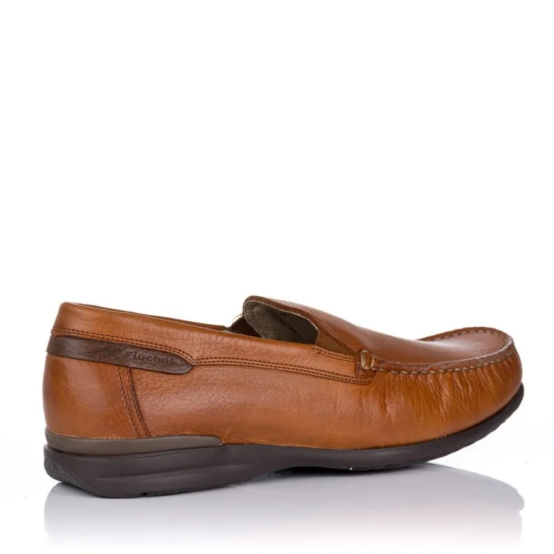 Zapatos De Sport Fluchos 8682 Hombre Cuero