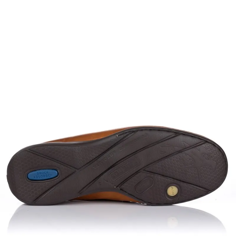 Zapatos De Sport Fluchos 8682 Hombre Cuero