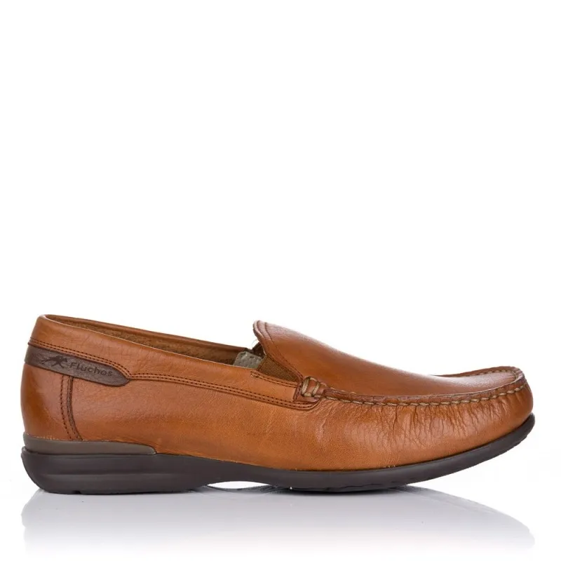 Zapatos De Sport Fluchos 8682 Hombre Cuero