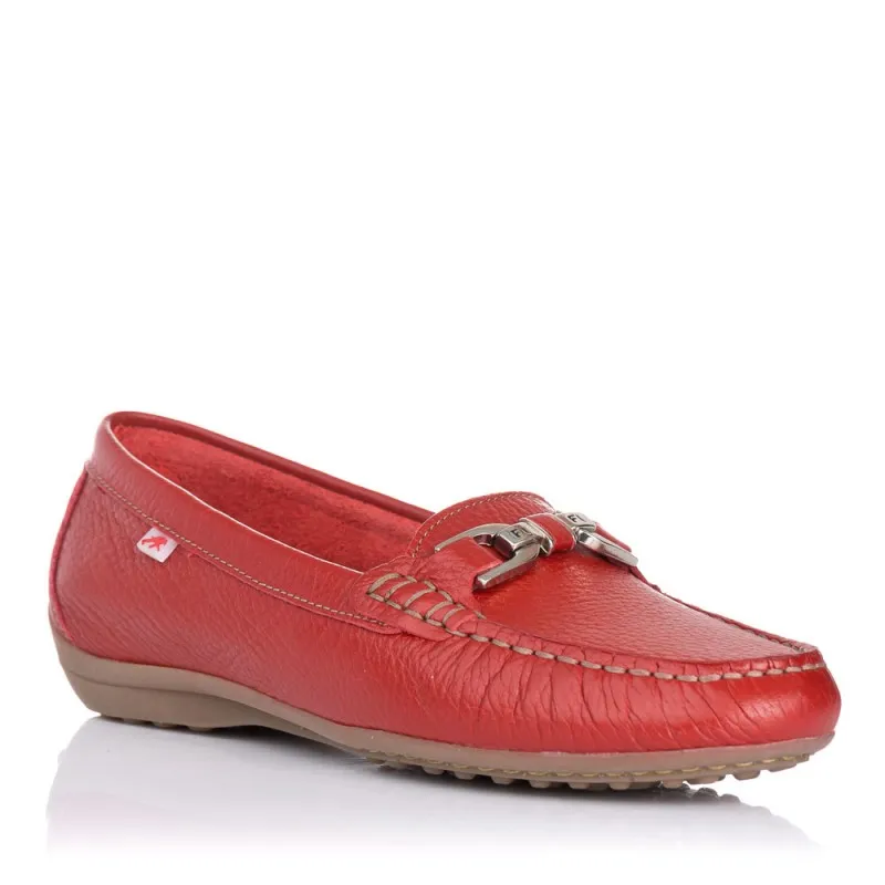 Zapatos De Sport Fluchos F0804 Mujer Rojo