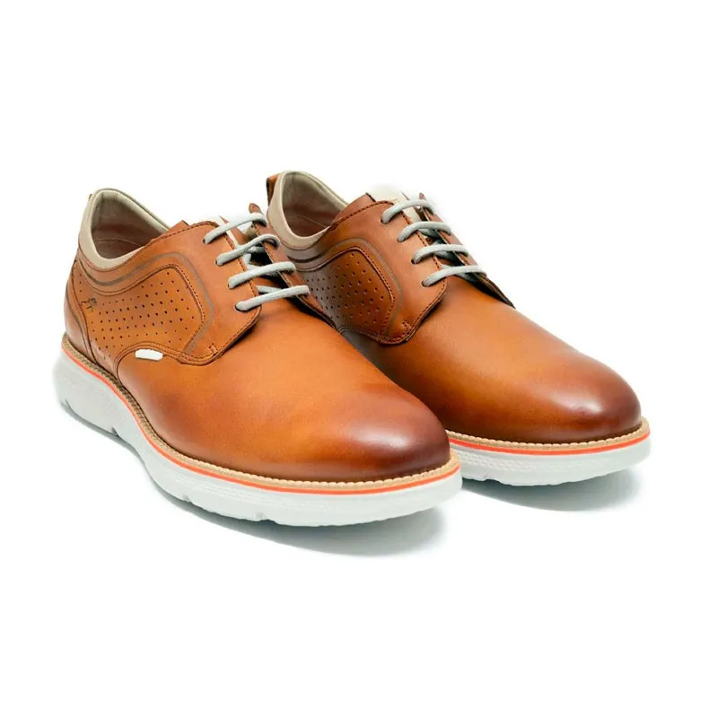 Zapatos De Sport Fluchos F1435 Hombre Cuero
