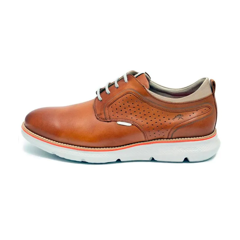 Zapatos De Sport Fluchos F1435 Hombre Cuero