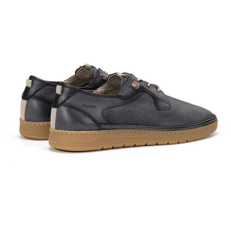 Zapatos De Sport Fluchos F1947 Hombre Marino