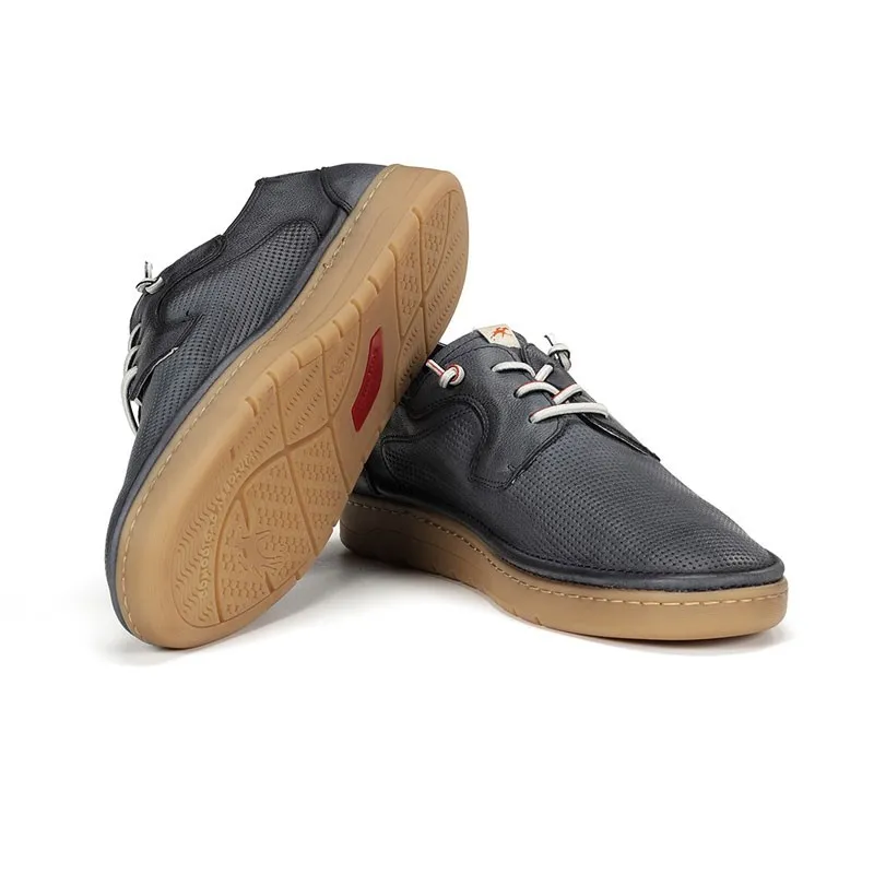 Zapatos De Sport Fluchos F1947 Hombre Marino