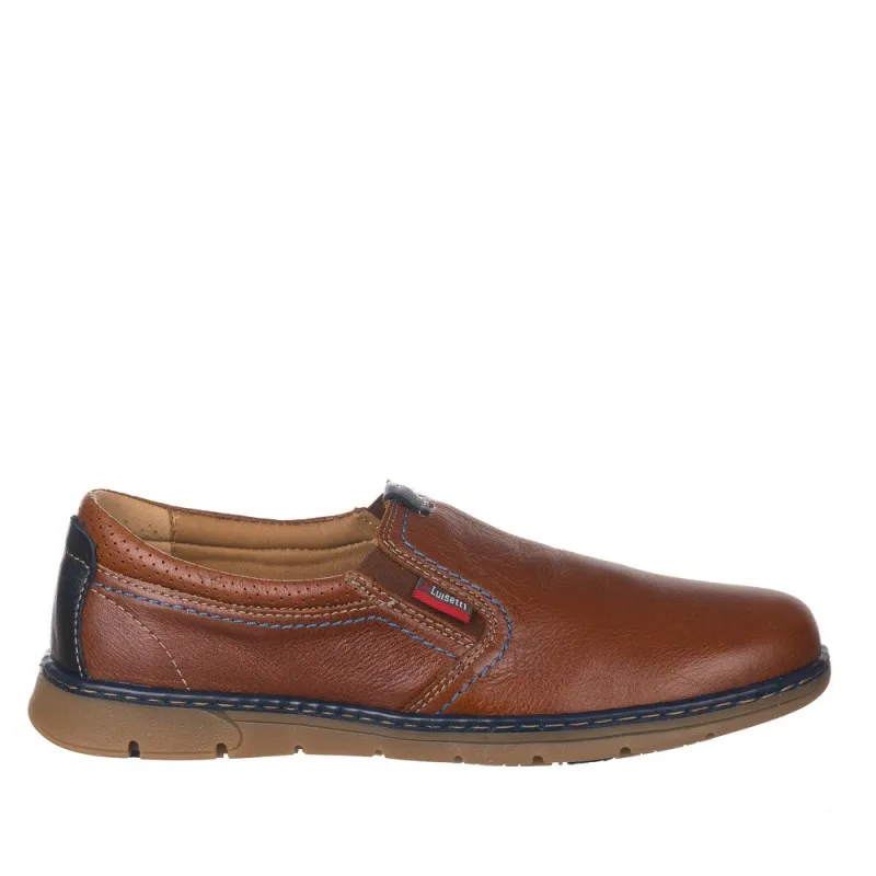 Zapatos De Sport Luisetti 23320 Hombre Cuero