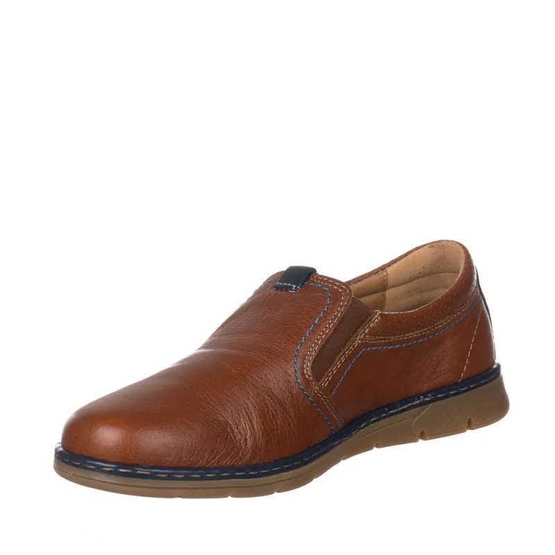 Zapatos De Sport Luisetti 23320 Hombre Cuero
