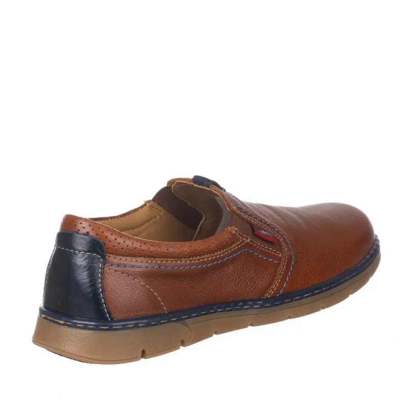 Zapatos De Sport Luisetti 23320 Hombre Cuero