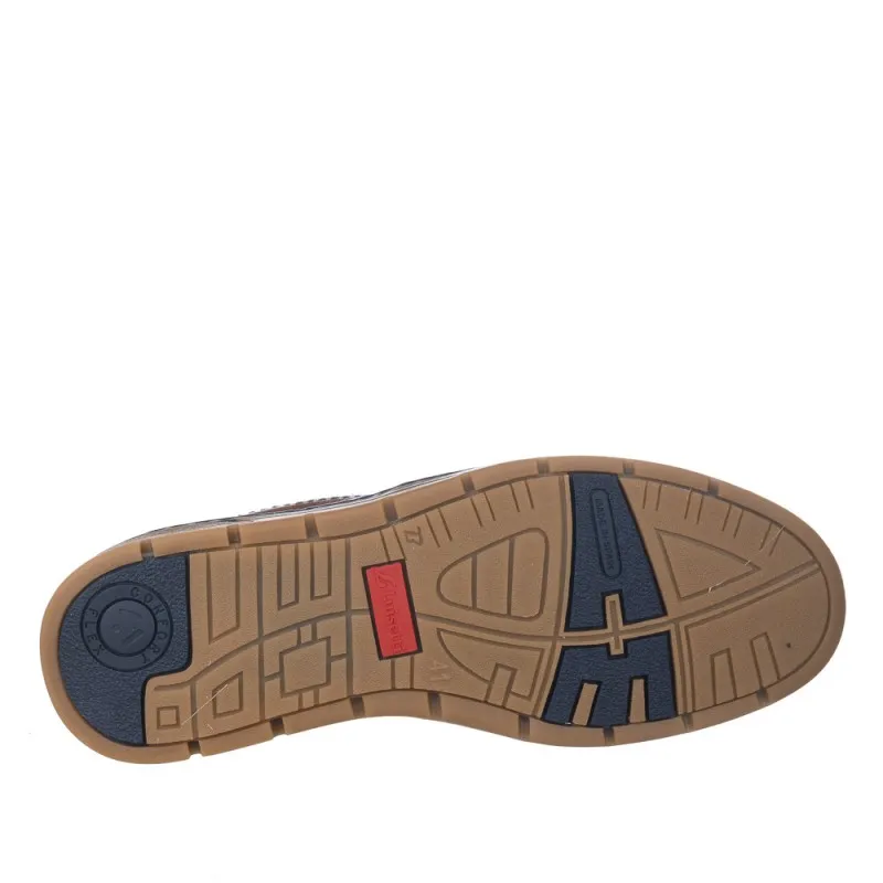 Zapatos De Sport Luisetti 23320 Hombre Cuero
