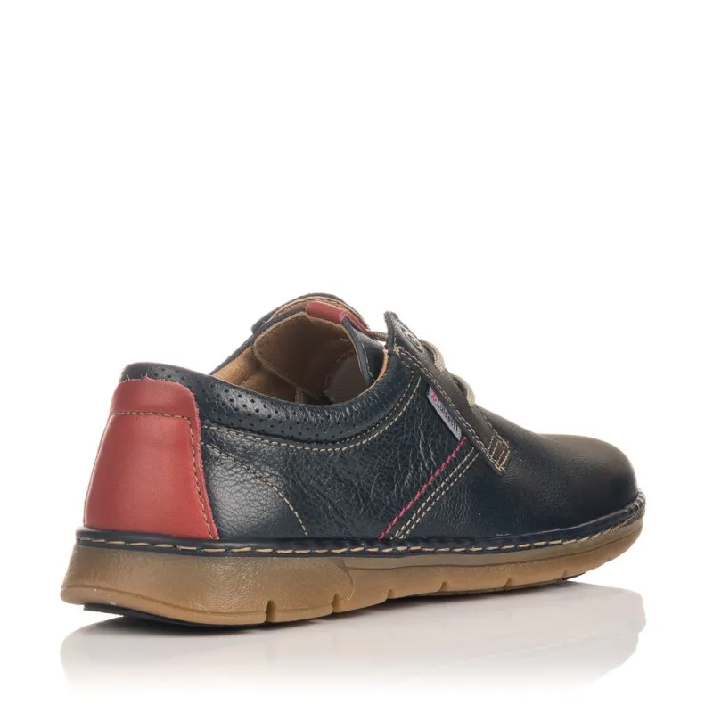 Zapatos De Sport Luisetti 23321 Hombre Marino