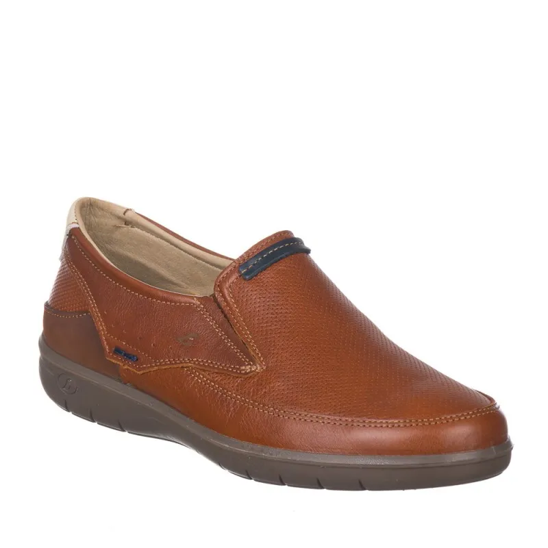 Zapatos De Sport Luisetti 32310 Hombre Cuero