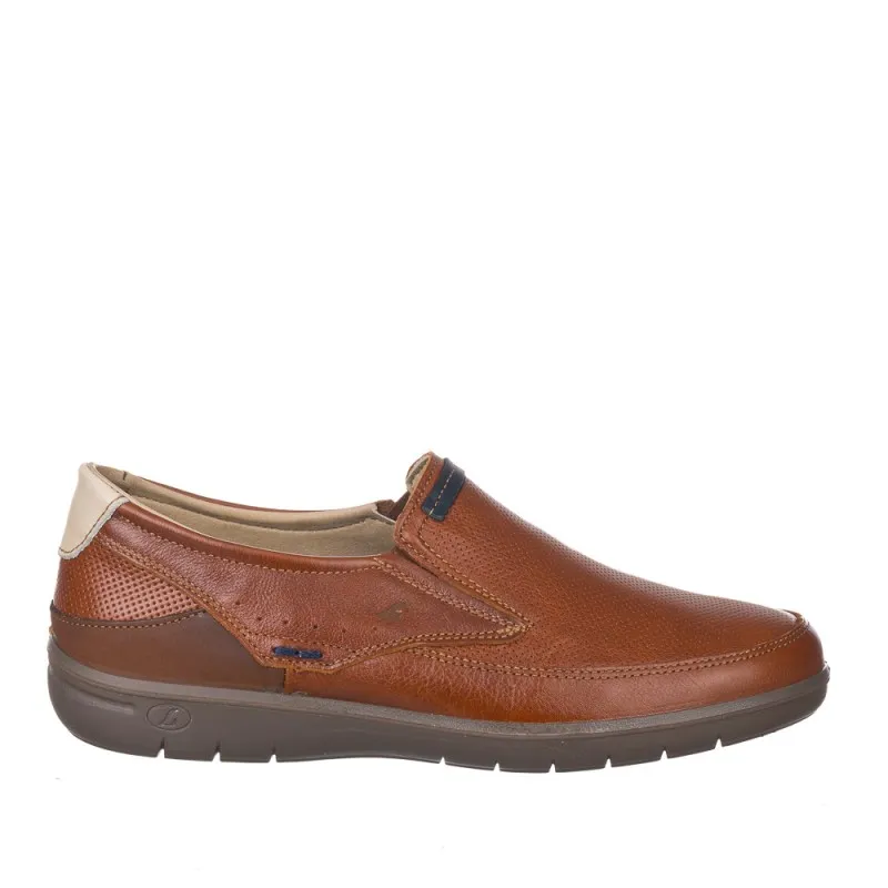 Zapatos De Sport Luisetti 32310 Hombre Cuero