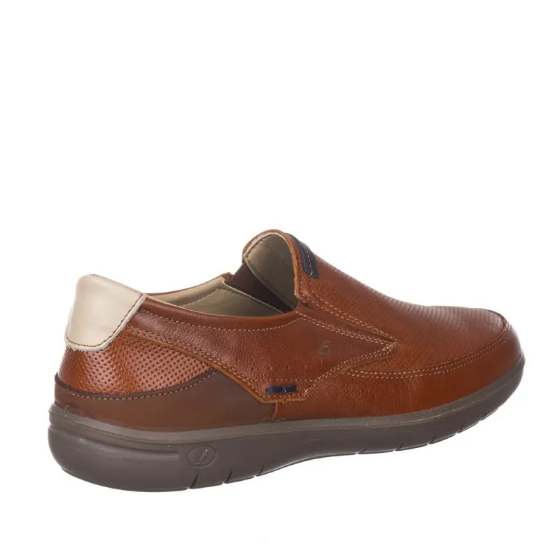 Zapatos De Sport Luisetti 32310 Hombre Cuero