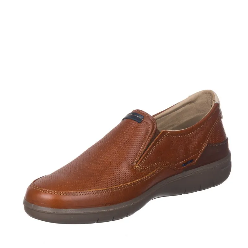 Zapatos De Sport Luisetti 32310 Hombre Cuero
