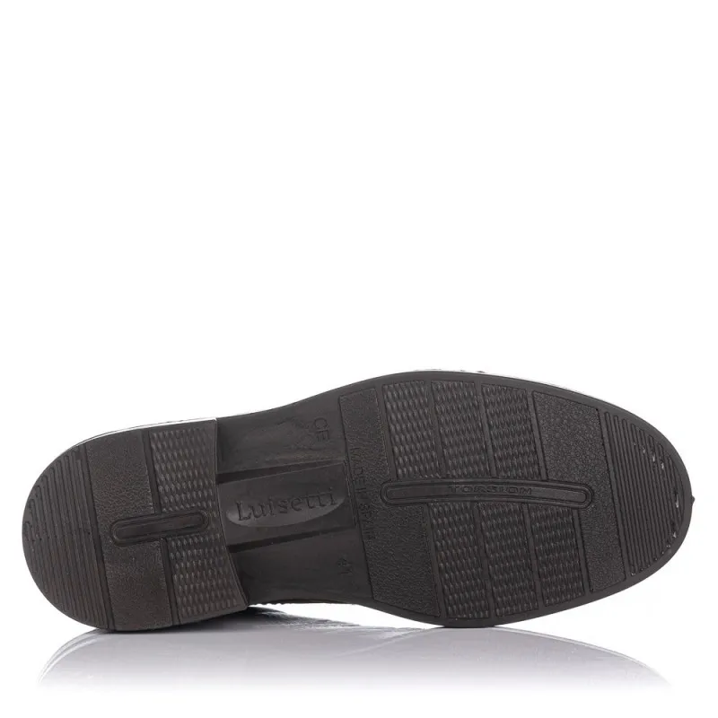 Zapatos De Sport Luisetti 33601 Hombre Cuero