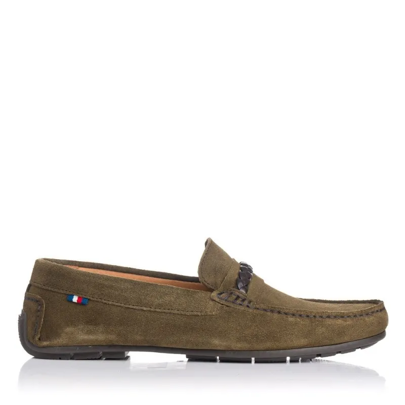 Zapatos De Sport Mesquita 701 Hombre Kaki