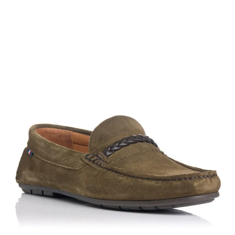Zapatos De Sport Mesquita 701 Hombre Kaki