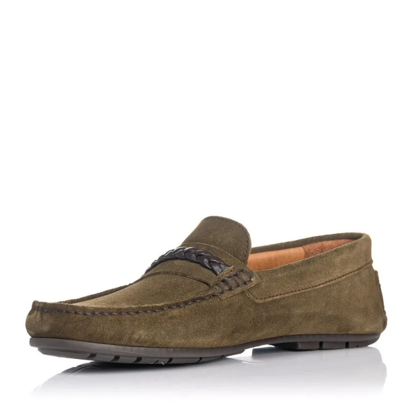 Zapatos De Sport Mesquita 701 Hombre Kaki