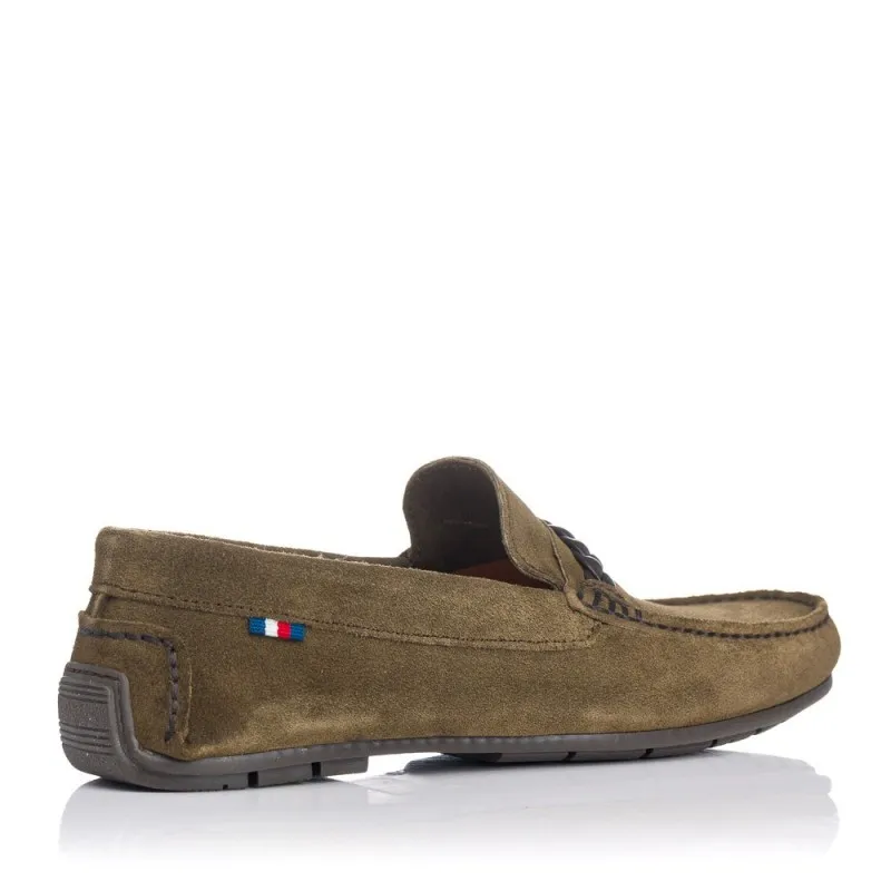Zapatos De Sport Mesquita 701 Hombre Kaki