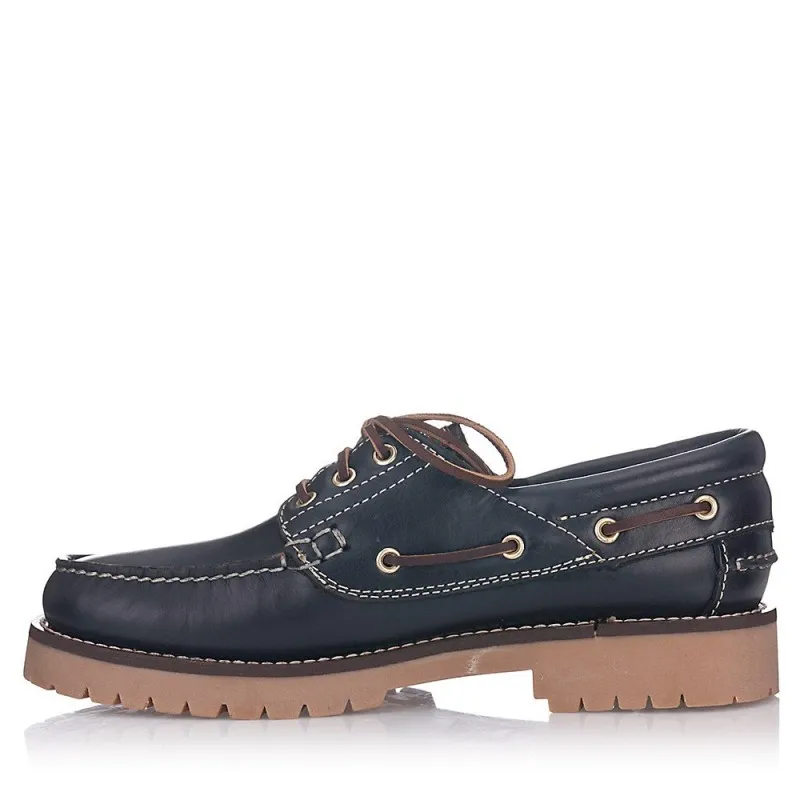 Zapatos De Sport Snipe 21201 Hombre Marino