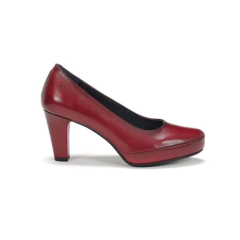 Zapatos De TacÓn Dorking D5794 Mujer Burdeos
