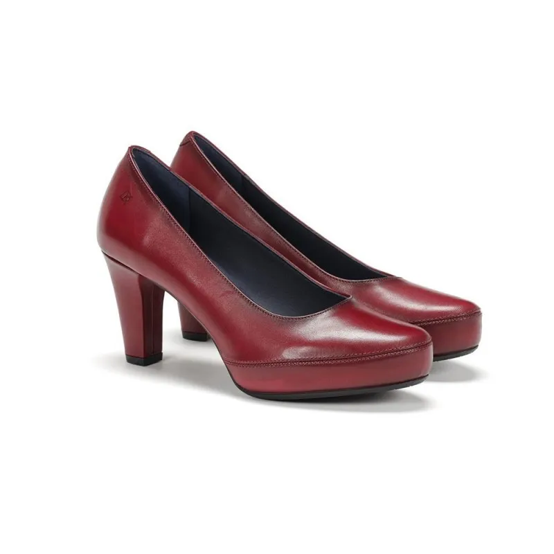Zapatos De TacÓn Dorking D5794 Mujer Burdeos