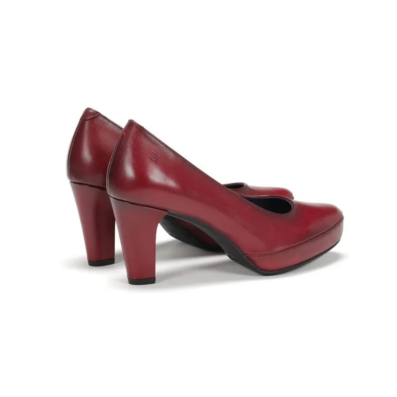 Zapatos De TacÓn Dorking D5794 Mujer Burdeos