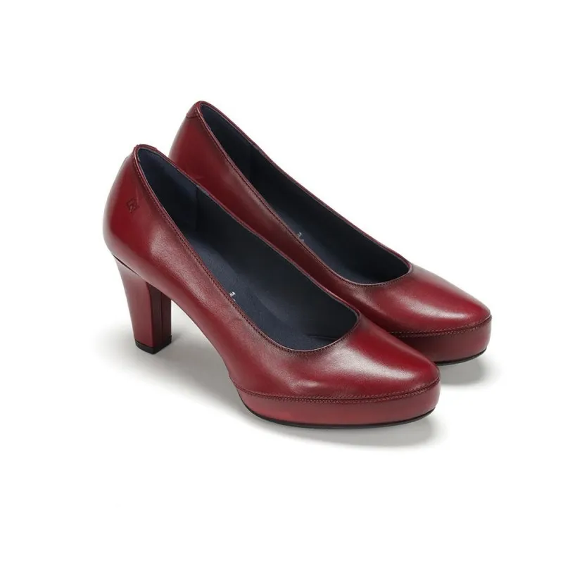 Zapatos De TacÓn Dorking D5794 Mujer Burdeos
