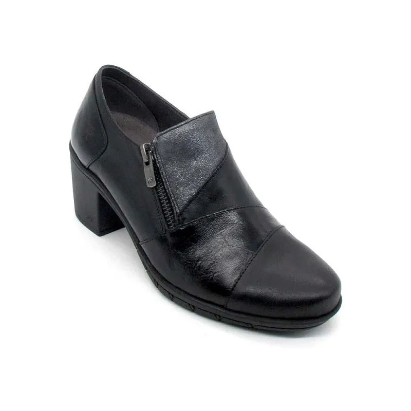 Zapatos De TacÓn Fluchos F1802 Mujer Negro