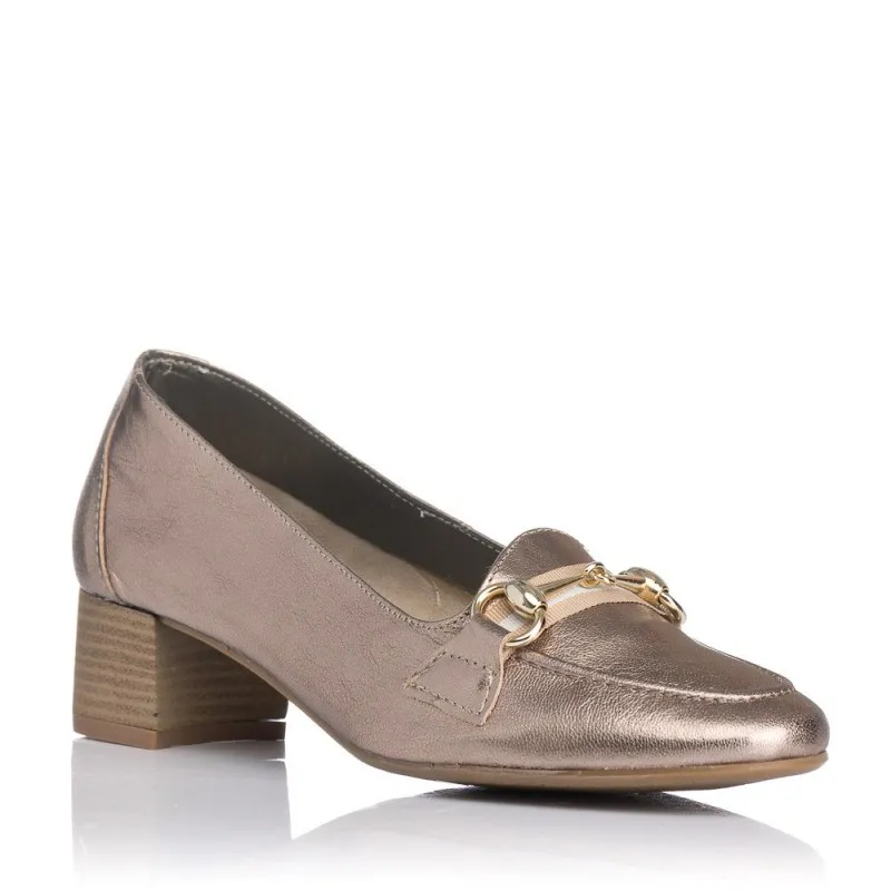Zapatos De TacÓn Maria Jaen 6020 Mujer Oro
