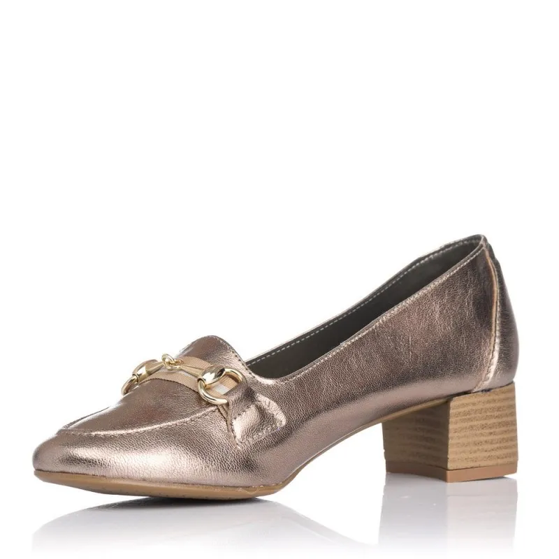 Zapatos De TacÓn Maria Jaen 6020 Mujer Oro