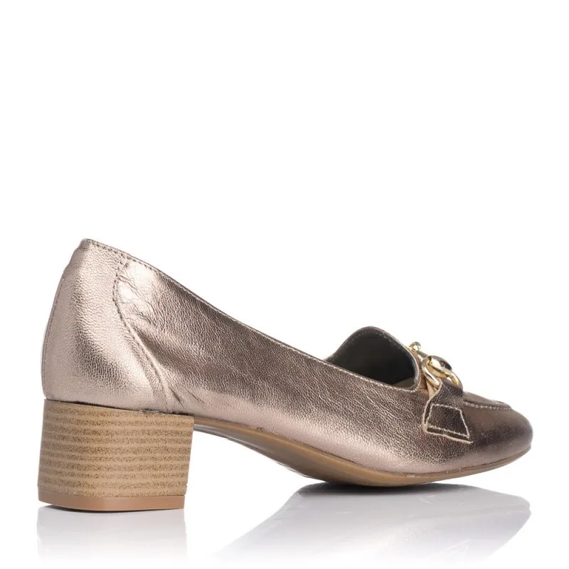 Zapatos De TacÓn Maria Jaen 6020 Mujer Oro