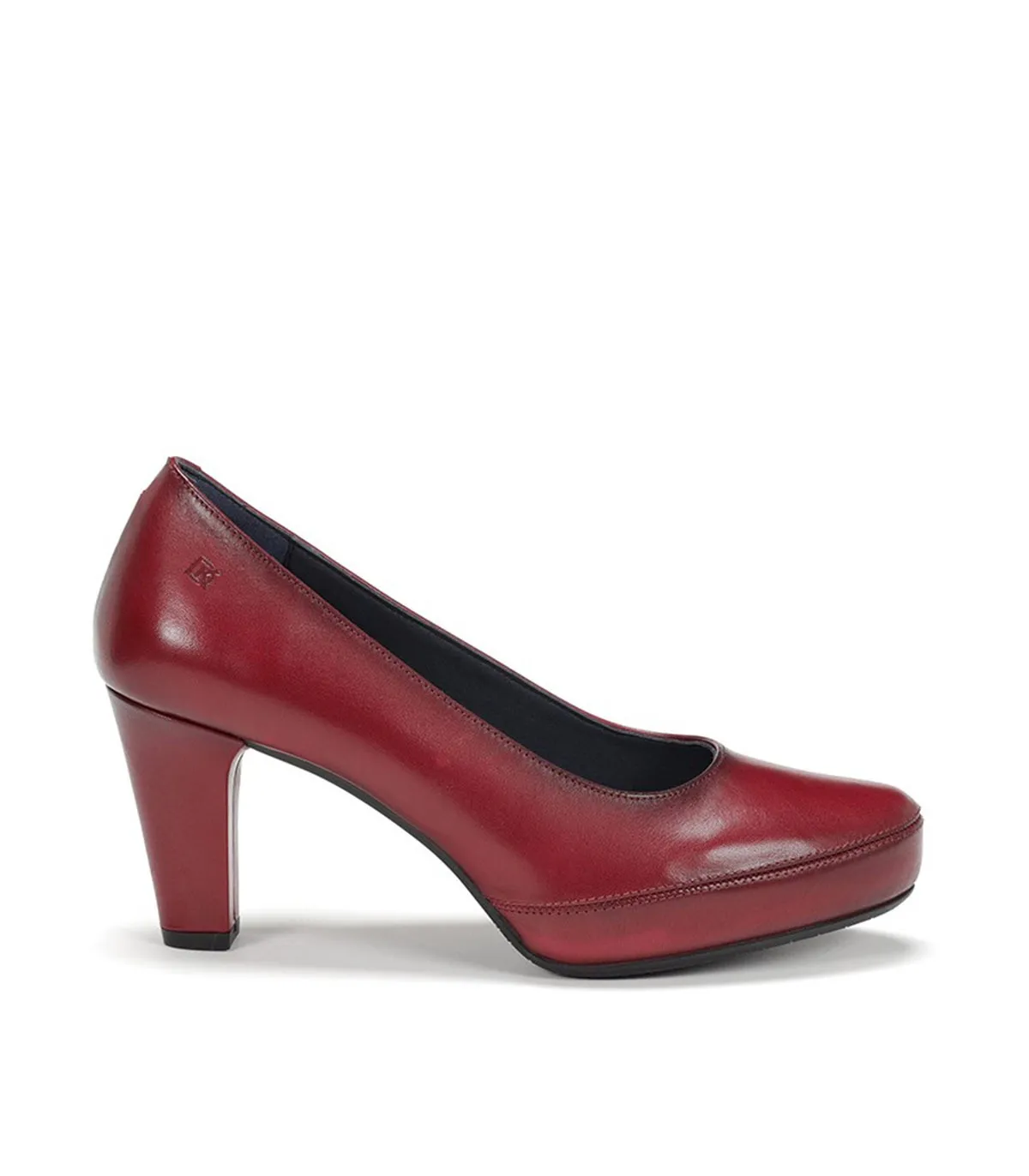 ZAPATOS DE TACÓN MUJER 5794 ROJO
