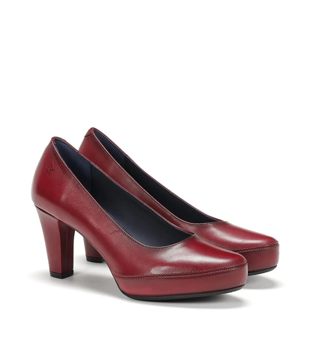 ZAPATOS DE TACÓN MUJER 5794 ROJO