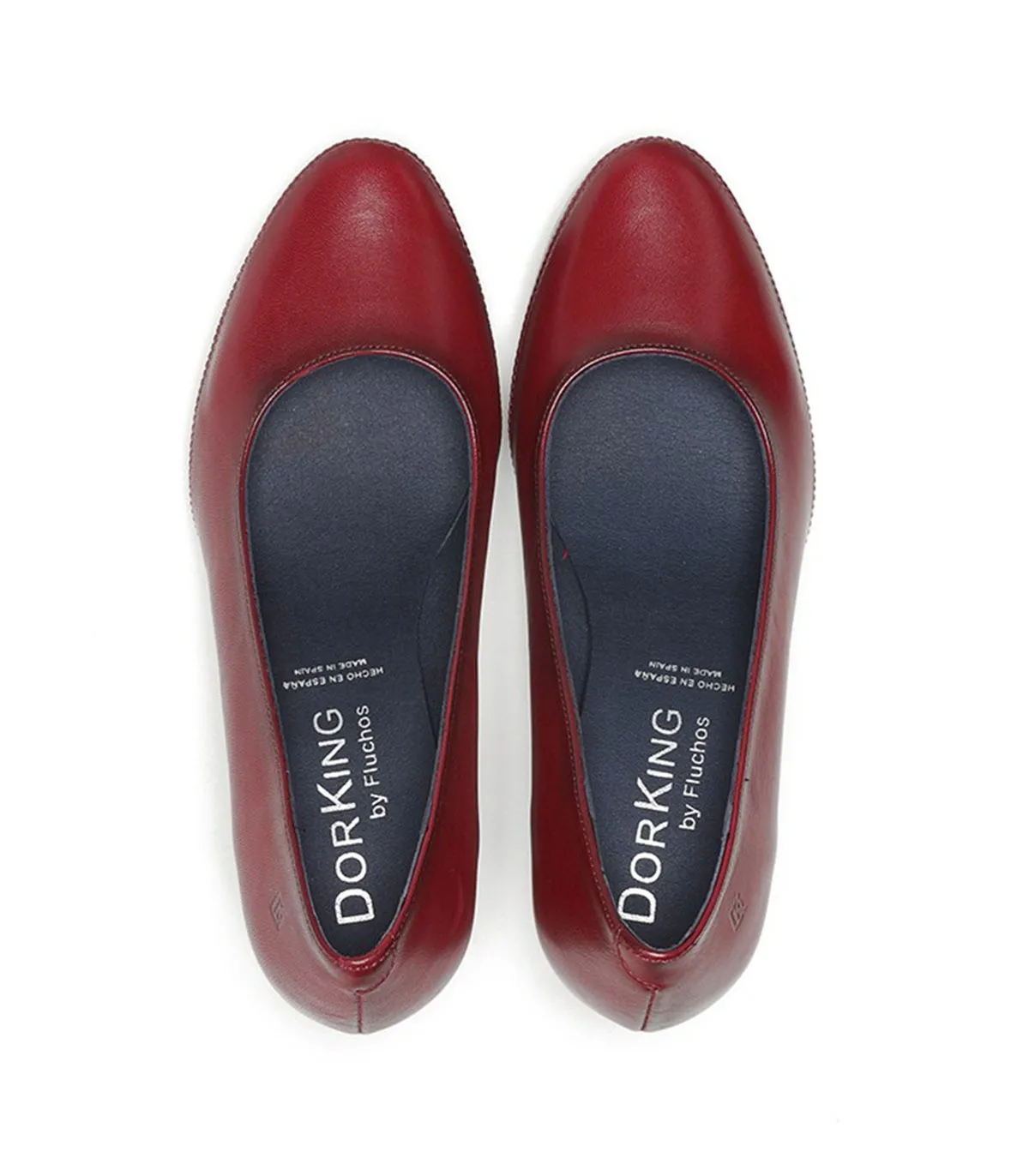 ZAPATOS DE TACÓN MUJER 5794 ROJO