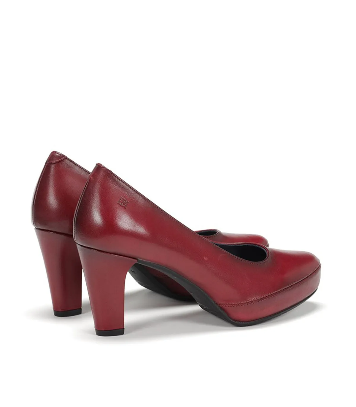ZAPATOS DE TACÓN MUJER 5794 ROJO