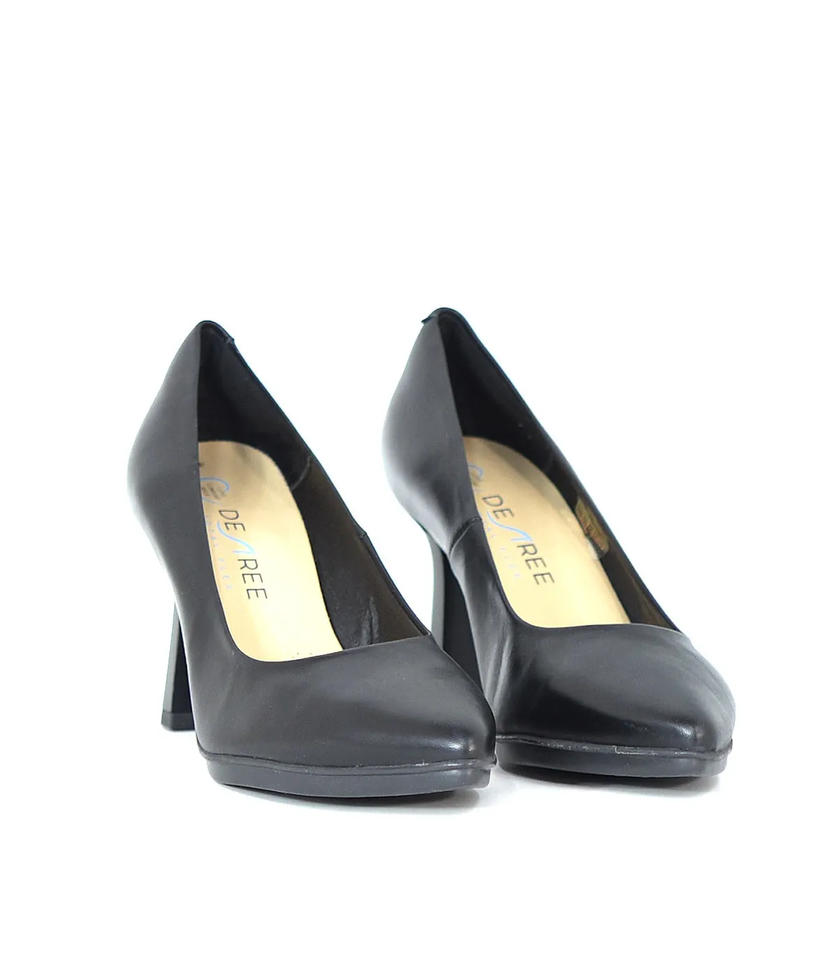 ZAPATOS DE TACÓN MUJER SYRA 11 NEGRO
