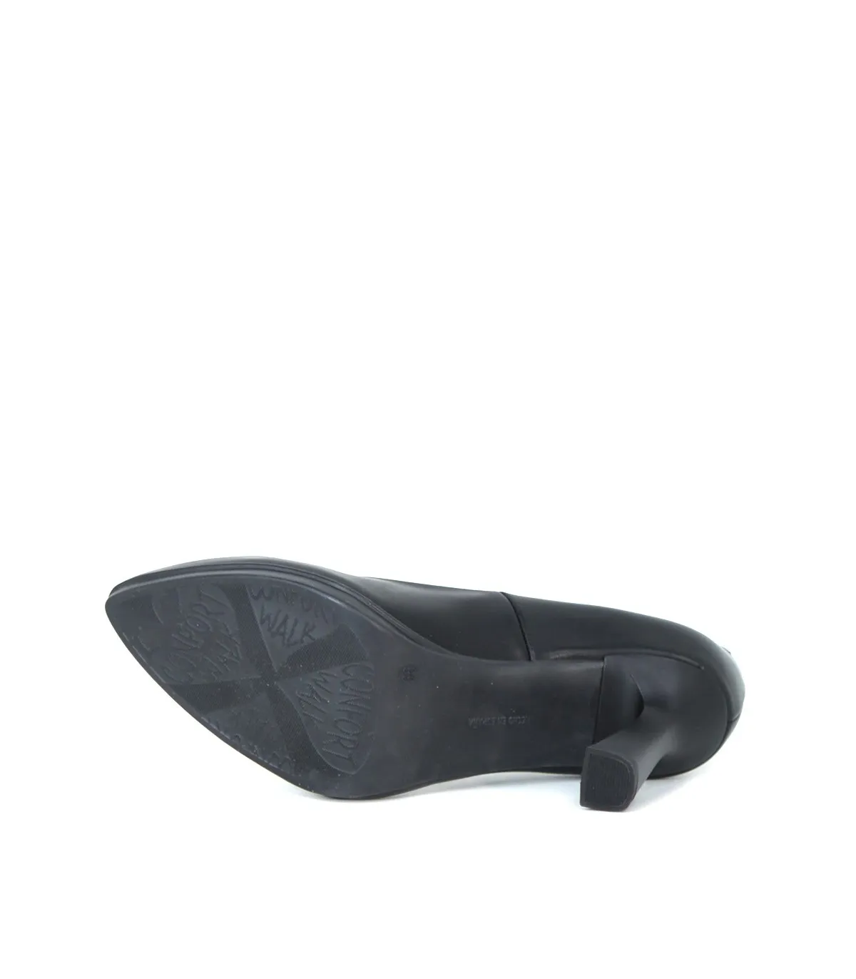 ZAPATOS DE TACÓN MUJER SYRA 11 NEGRO