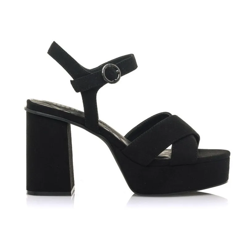 Zapatos De TacÓn Mustang 53610 Mujer Negro