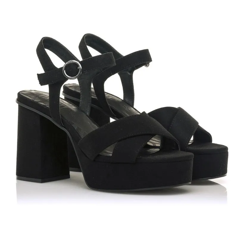 Zapatos De TacÓn Mustang 53610 Mujer Negro