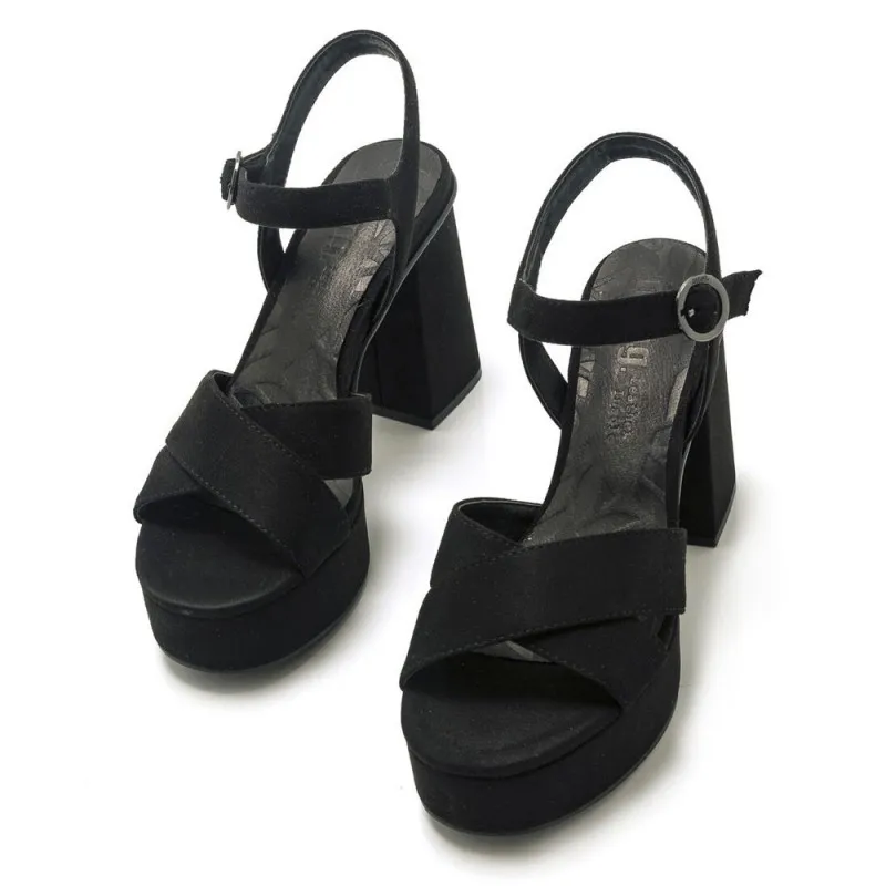 Zapatos De TacÓn Mustang 53610 Mujer Negro