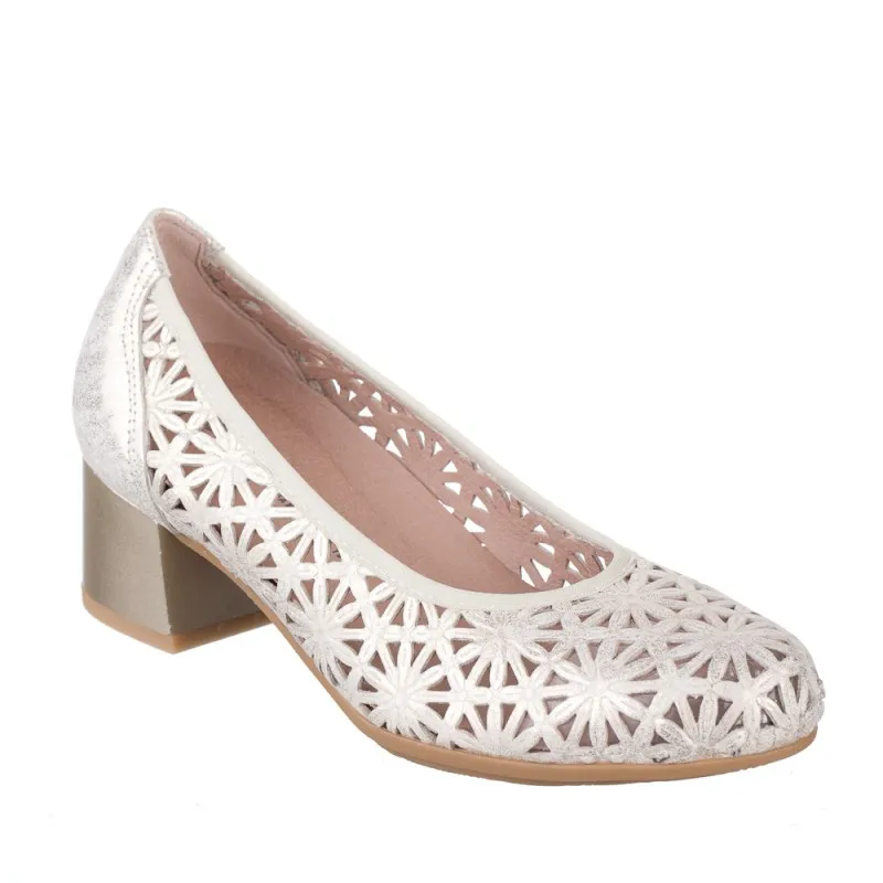 Zapatos De TacÓn Pitillos 5722 Mujer Oro