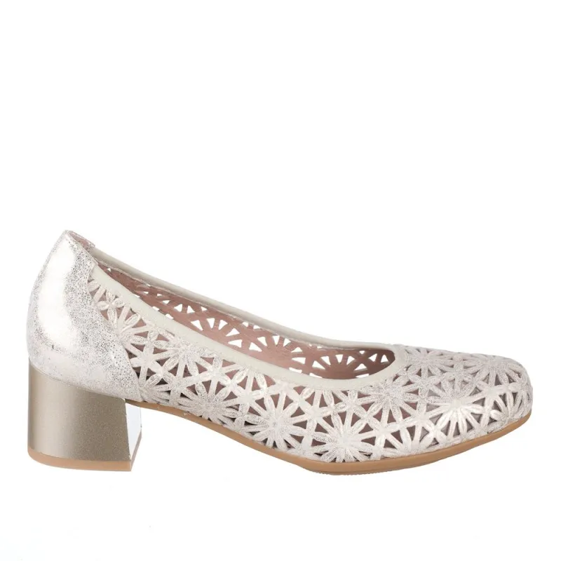 Zapatos De TacÓn Pitillos 5722 Mujer Oro